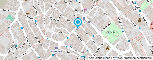 מפת הגעה אל מזנון תמר