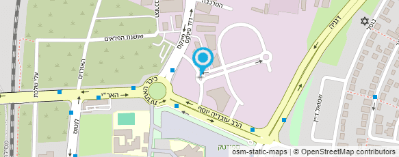 מפת הגעה אל טוסטביף +