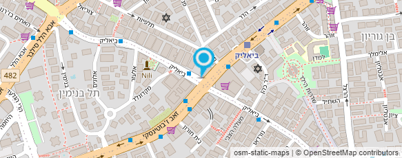 מפת הגעה אל J.R.S