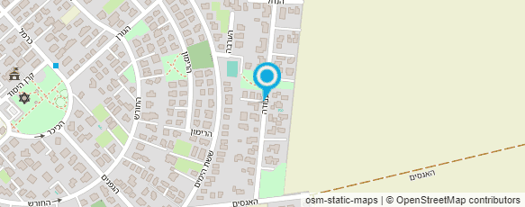 מפת הגעה אל שרית אהרון