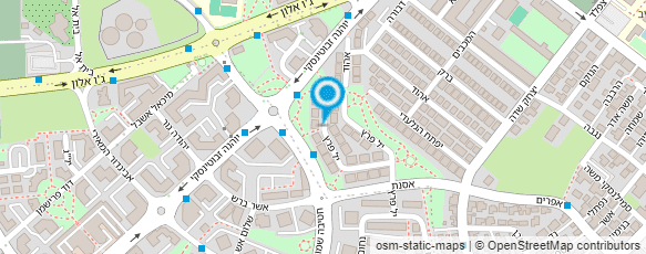 מפת הגעה אל ירין הנדסה