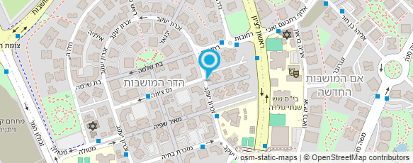 מפת הגעה אל Shay Dahan קוסמטיקה