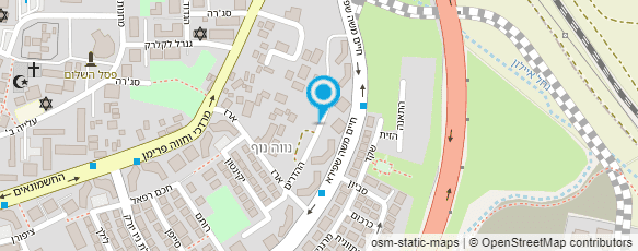 מפת הגעה אל ליאן דוידוביץ