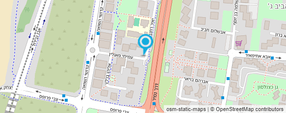 מפת הגעה אל עו"ד חיל קרין