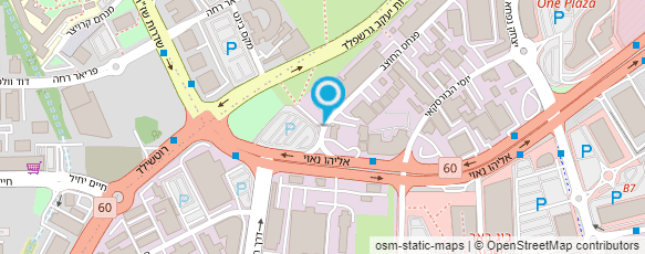 מפת הגעה אל מוסך המכוון מפת הגעה אל מוסך המכוון