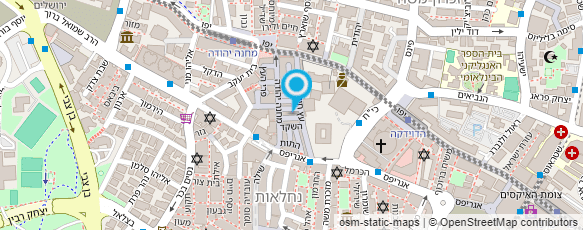 מפת הגעה אל Street & Wok Market-אסייאתי בשוק