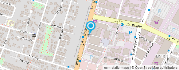 מפת הגעה אל LASER FITS לייזר פיטס