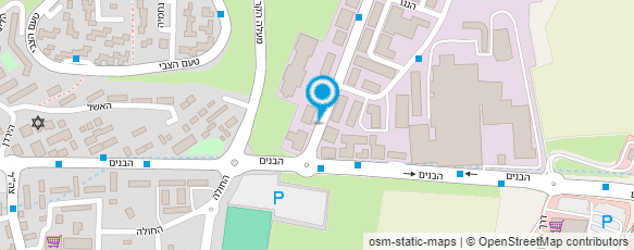 מפת הגעה אל טל אסתטיקה