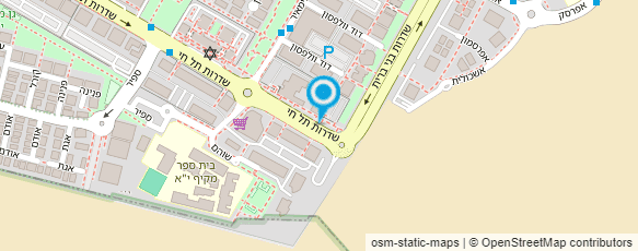 מפת הגעה אל שרון שיפוצים ותיקונים