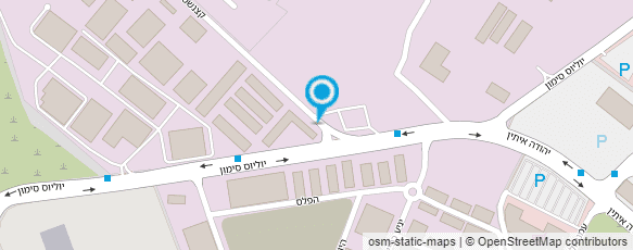 מפת הגעה אל א.ש. פולים קלית קפה בע"מ מפת הגעה אל א.ש. פולים קלית קפה בע"מ