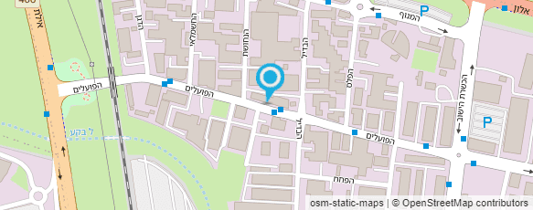 מפת הגעה אל מוסך דרך צלחה מפת הגעה אל מוסך דרך צלחה