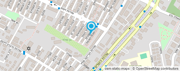 מפת הגעה אל פאן אילוף ושיקום כלבים