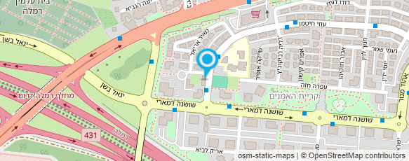 מפת הגעה אל הום בורגר