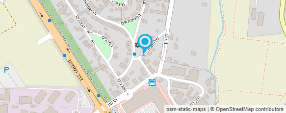 מפת הגעה אל Agrocity אגרוסיטי