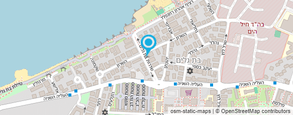 מפת הגעה אל מירב דוניו - תפירה