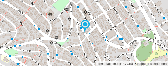 מפת הגעה אל אופנת ליצי