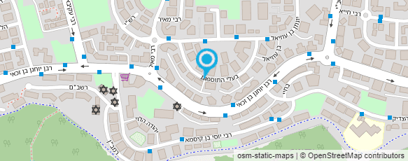 מפת הגעה אל יאיר הצבעי