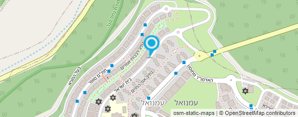 מפת הגעה אל עיגולי תגליות