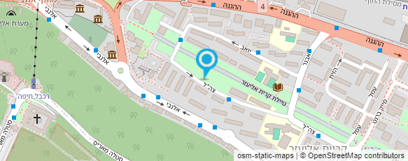 מפת הגעה אל שירותי בריאות כללית