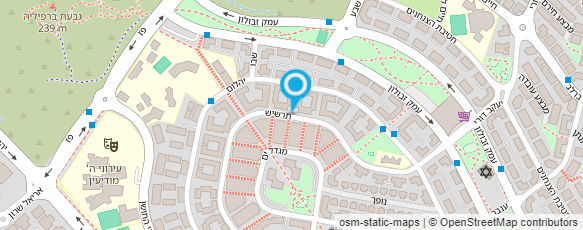 מפת הגעה אל זברה שיווק יצירתי לעסקים