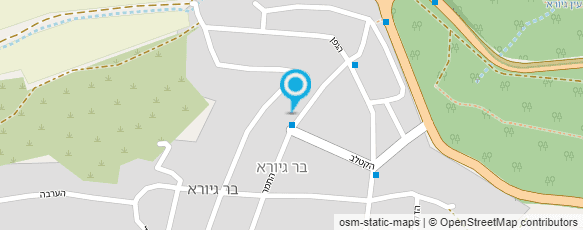 מפת הגעה אל לוי בנימין אבא