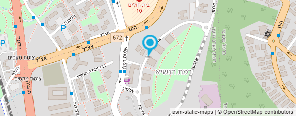 מפת הגעה אל בית מרקחת-כללית