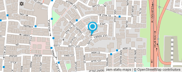 מפת הגעה אל א.א עריכות וידיאו ומצגות