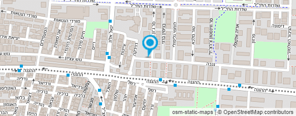 מפת הגעה אל מגע הקסם