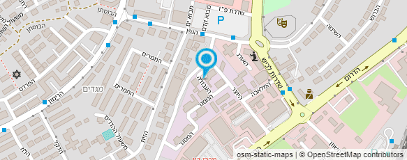 מפת הגעה אל נעים לב השוק