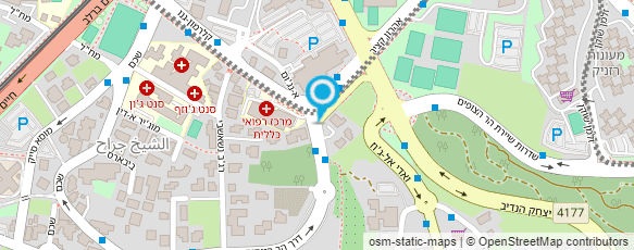 מפת הגעה אל סנאן