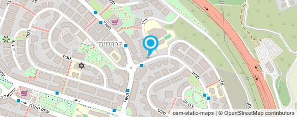 מפת הגעה אל לנסר סטודיו Lenser studio