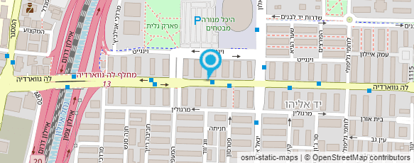 מפת הגעה אל א.צ הובלות