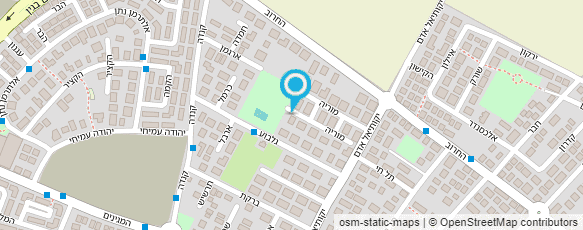 מפת הגעה אל דברים קטנים ומתוקים