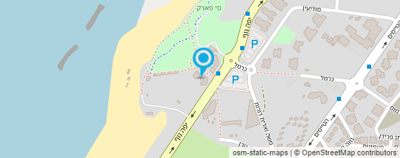 מפת הגעה אל מאנקי בר MONKEY BAR