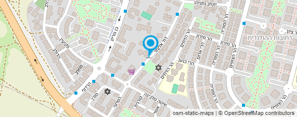 מפת הגעה אל R&R הובלות מפת הגעה אל R&R הובלות