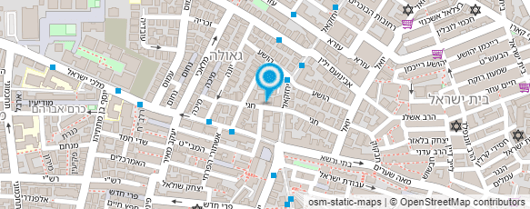 מפת הגעה אל ישראל לפקוביץ- כינור וחלילית