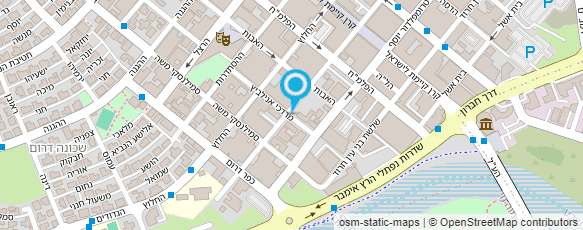 מפת הגעה אל משפחתון של סאניה