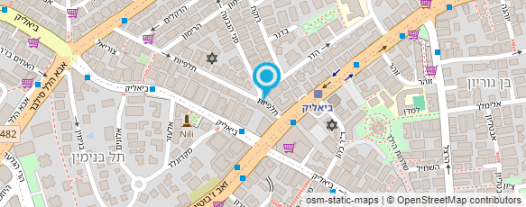 מפת הגעה אל צ'יינג N.T.M