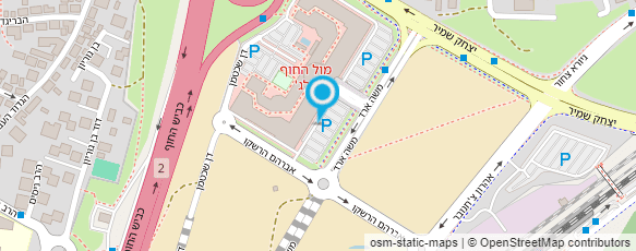 מפת הגעה אל MANIA JEANS-מאניה ג'ינס מפת הגעה אל MANIA JEANS-מאניה ג'ינס