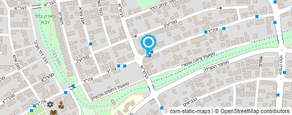 מפת הגעה אל יניב נוני