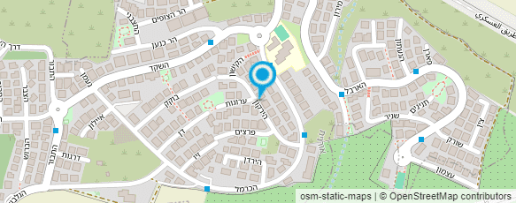 מפת הגעה אל טוונטי הנרד - הוד השרון בע"מ