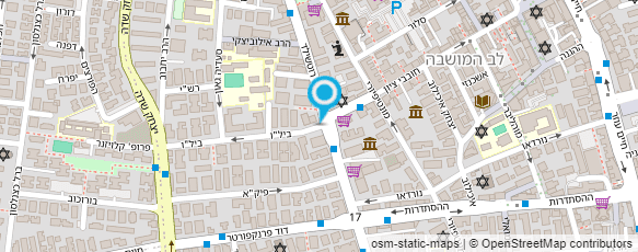 מפת הגעה אל טליה קציר מפת הגעה אל טליה קציר