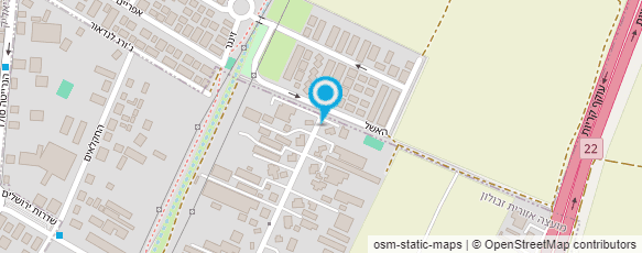 מפת הגעה אל UniCake-יוניקייק עוגות מיוחדות