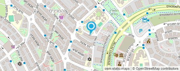 מפת הגעה אל סיגל ויריב מעצבי שיער