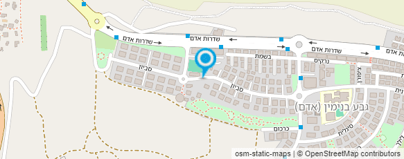 מפת הגעה אל EA אדריכלות