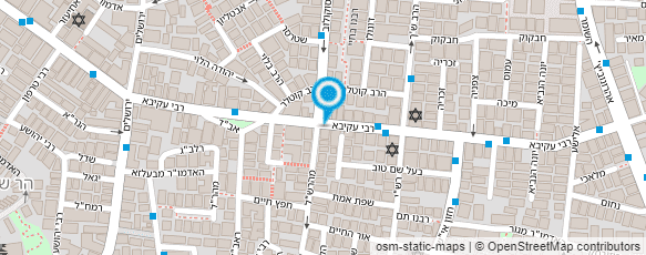 מפת הגעה אל nerdin נרדין תיקים יוקרתיים