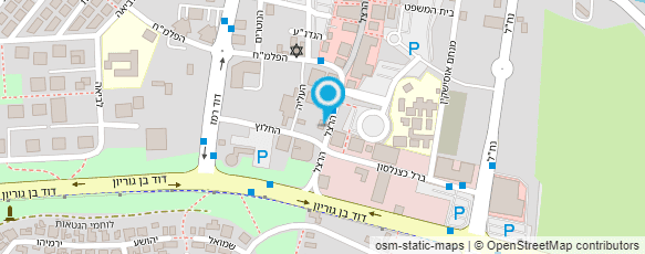 מפת הגעה אל אלוף הפלאפל והפול