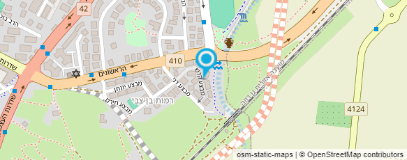 מפת הגעה אל משפחתון שחר