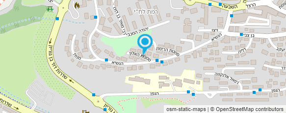 מפת הגעה אל רוית אוחנה מאפרת מקצועית