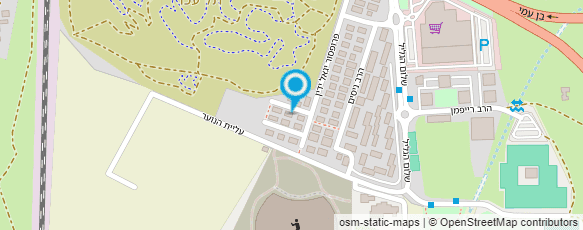 מפת הגעה אל סימון עיסוי רפואי מפת הגעה אל סימון עיסוי רפואי